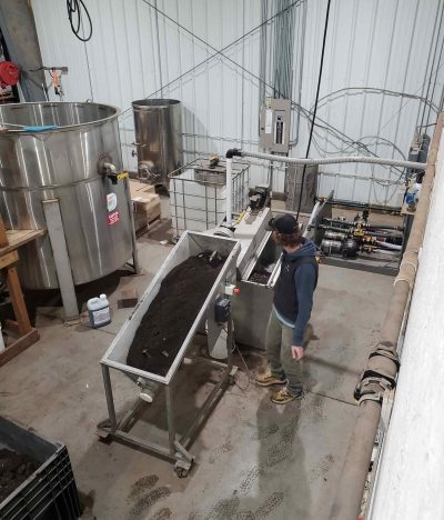 Harrington's Organic Land Care Compost Extract Systems